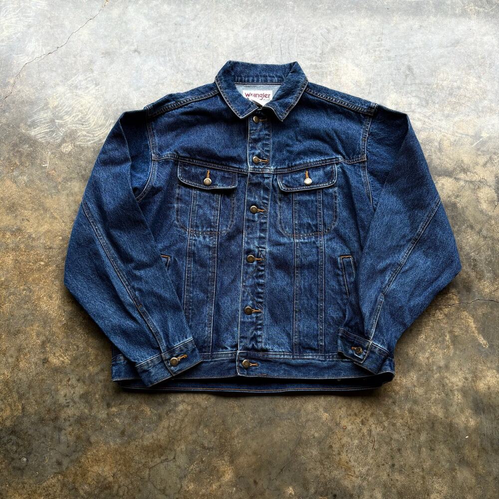 Vintage Y2K Wrangler Rugged‎ Denim Jean Jacket